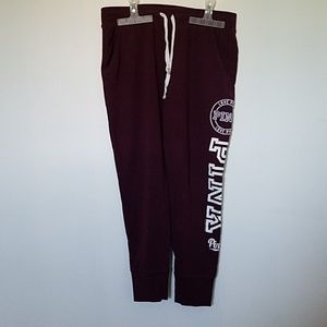 PINK sweatpants